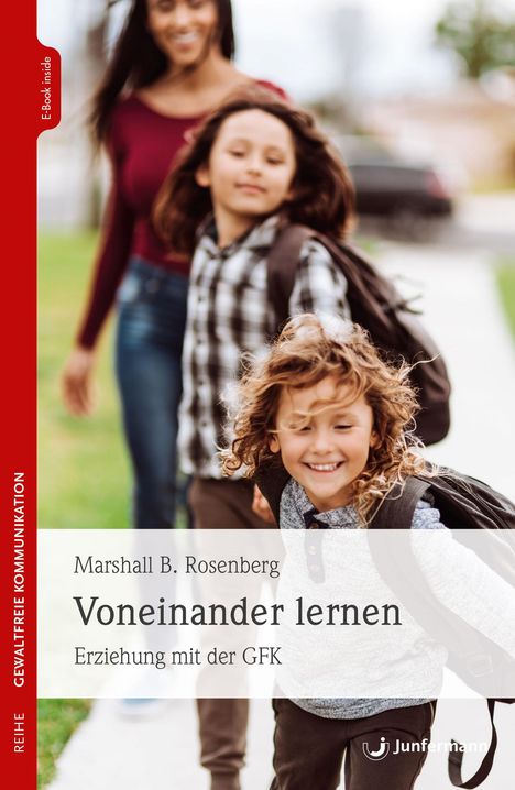 Marshall B. Rosenberg: Voneinander lernen, 1 Buch und 1 Diverse