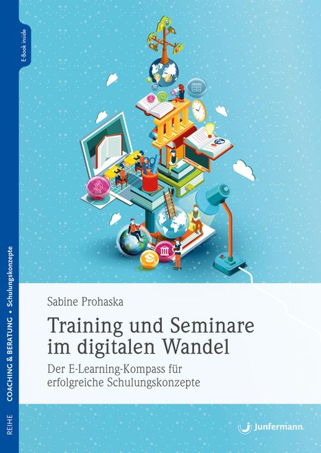 Sabine Prohaska: Training und Seminare im digitalen Wandel, Buch