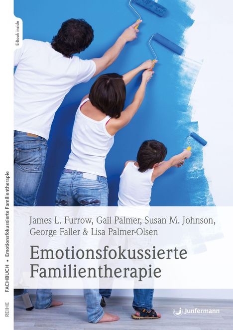 James L. Furrow: Emotionsfokussierte Familientherapie, Buch