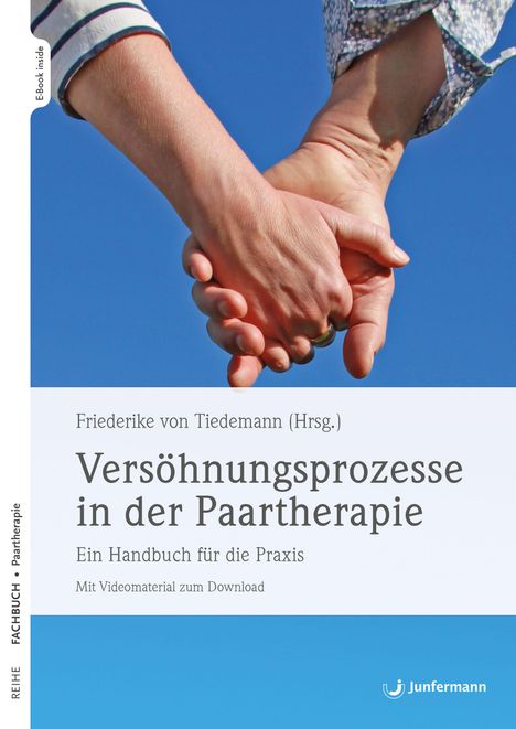 Friederike von Tiedemann: Versöhnungsprozesse in der Paartherapie, Buch