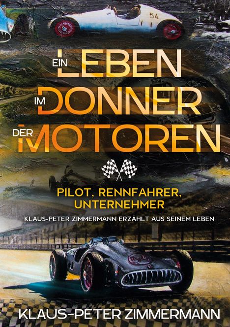 Theo Wingender: Ein Leben im Donner der Motoren, Buch