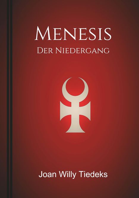 Joan Willy Tiedeks: Menesis, Buch
