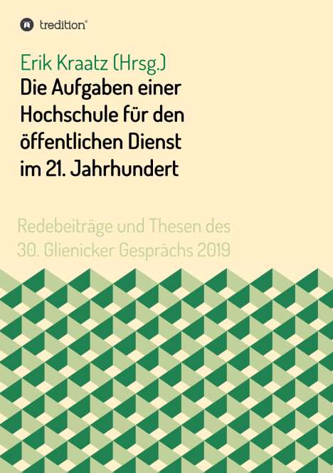 Claudia Gather: Die Aufgaben einer Hochschule für den öffentlichen Dienst im 21. Jahrhundert, Buch