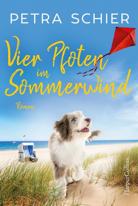 Petra Schier: Vier Pfoten im Sommerwind, Buch