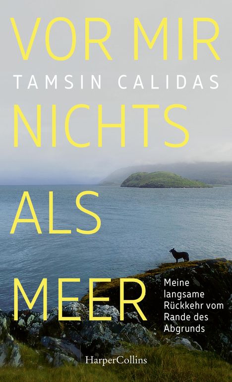 Tamsin Calidas: Calidas, T: Vor mir nichts als Meer, Buch