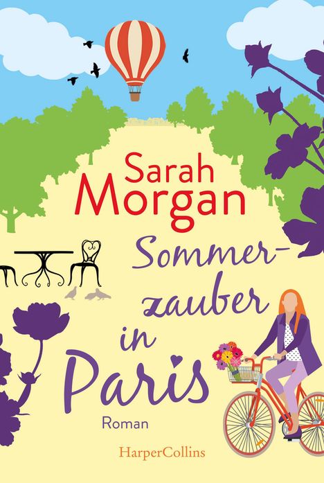 Sarah Morgan: Sommerzauber in Paris, Buch
