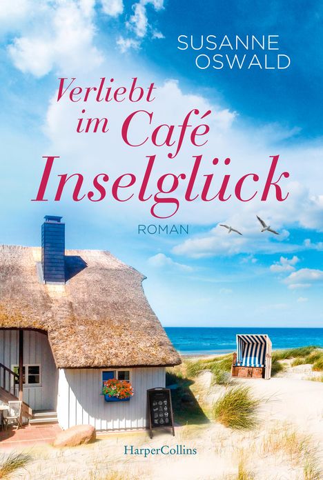 Susanne Oswald: Verliebt im Café Inselglück, Buch