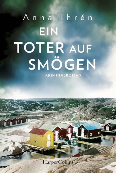 Anna Ihrén: Ein Toter auf Smögen, Buch