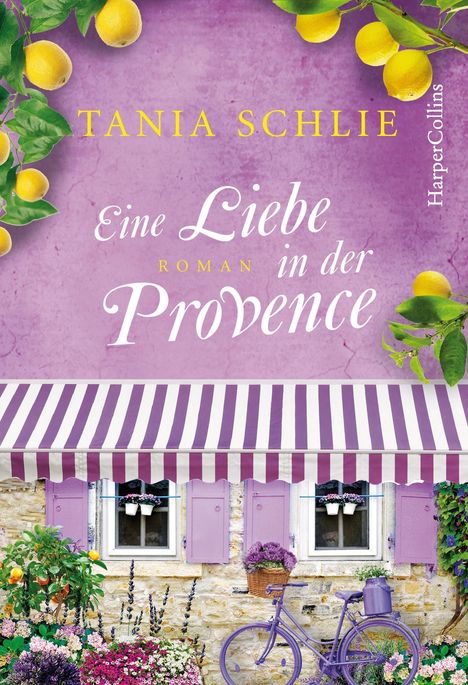 Tania Schlie: Eine Liebe in der Provence, Buch