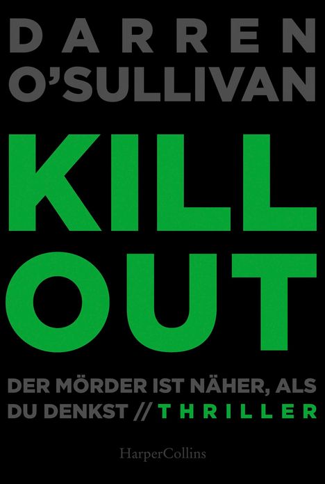 Darren O'Sullivan: Killout, Buch