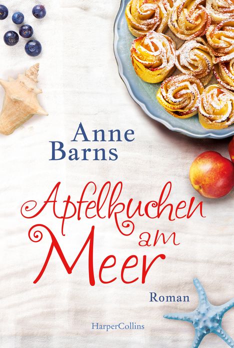 Anne Barns: Apfelkuchen am Meer, Buch