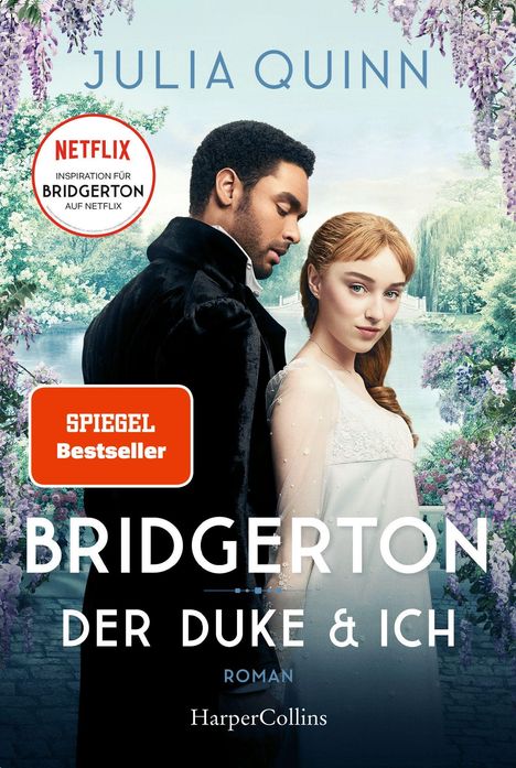 Julia Quinn: Bridgerton - Der Duke und ich, Buch