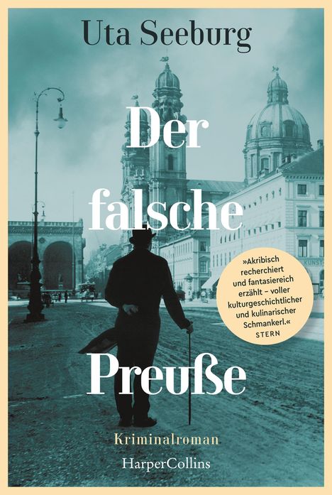 Uta Seeburg: Der falsche Preuße, Buch