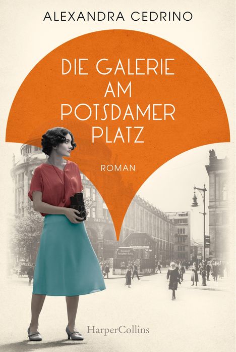 Alexandra Cedrino: Die Galerie am Potsdamer Platz, Buch