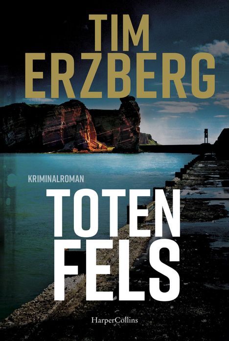 Tim Erzberg: Totenfels, Buch