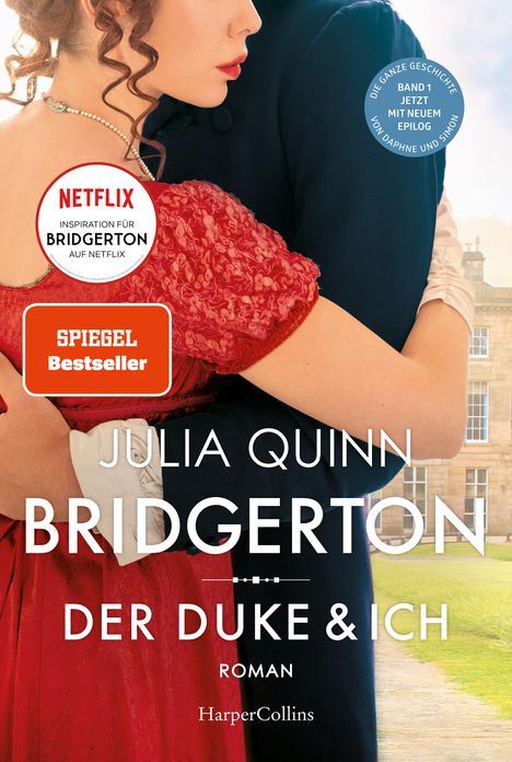 Julia Quinn: Bridgerton - Der Duke und ich, Buch