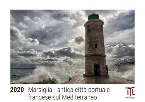 Marsiglia - antica città portuale francese sul Mediterraneo 2020 - Timokrates calendari da tavolo, calendari fotografici - DIN A5 (21 x 15 cm), Diverse