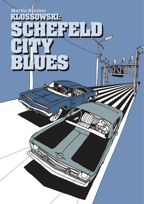 Martin Karcher: Schefeld City Blues, Buch