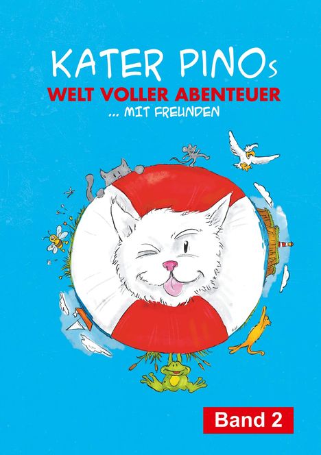 Karin Gähler: Kater Pinos Welt voller Abenteuer, Buch