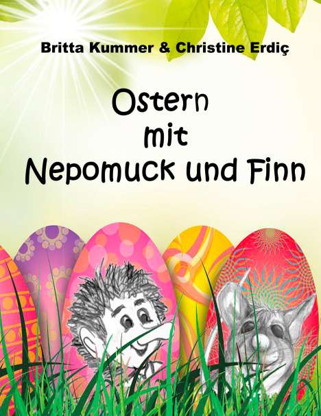 Britta Kummer: Ostern mit Nepomuck und Finn, Buch