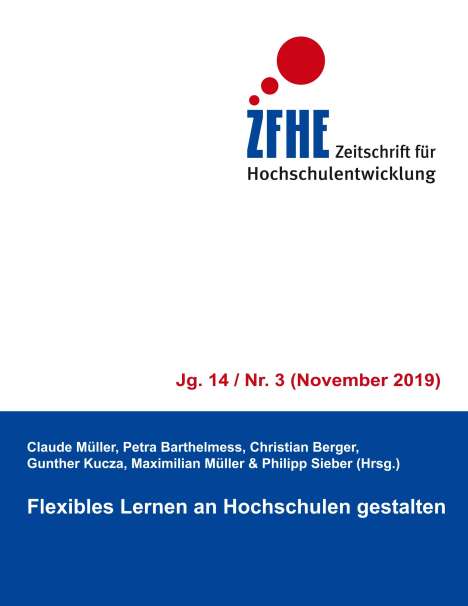 Flexibles Lernen an Hochschulen gestalten, Buch