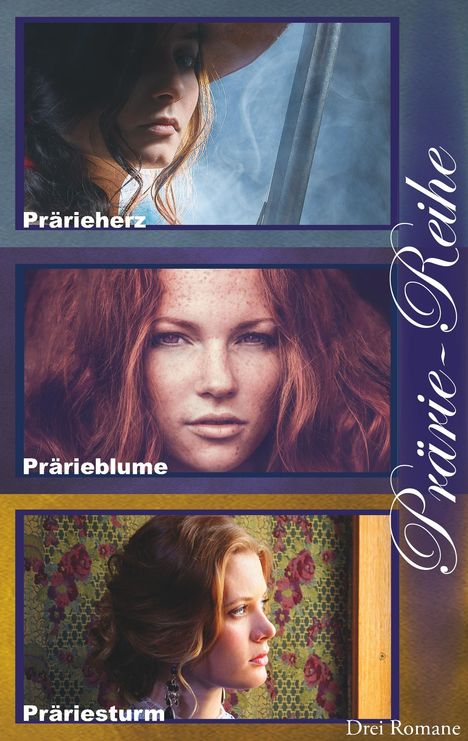 Anna-Lena Fogl: Prärie-Reihe, Buch