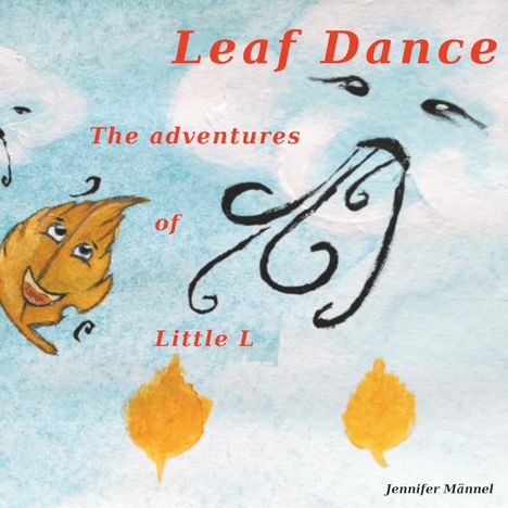 Jennifer Männel: Leaf Dance, Buch