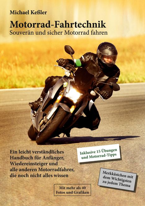 Michael Keßler: Motorrad-Fahrtechnik, Buch