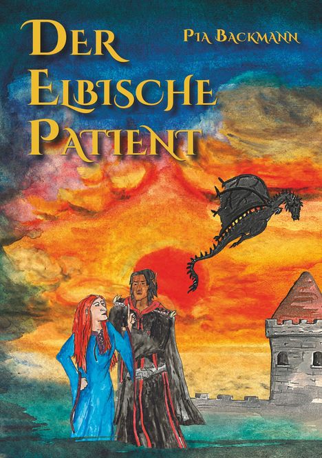 Pia Backmann: Der Elbische Patient, Buch