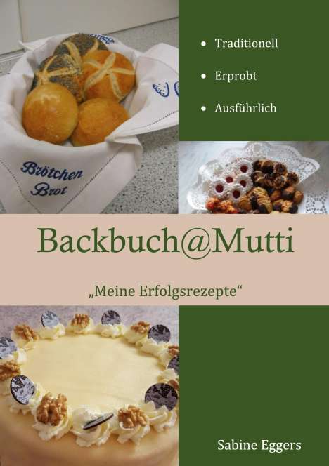 Sabine Eggers: Backbuch @ Mutti, Buch