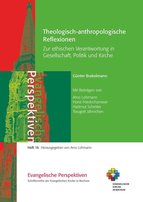 Günter Brakelmann: Theologisch-anthropologische Reflexionen, Buch