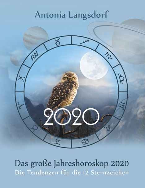 Antonia Langsdorf: Das große Jahreshoroskop 2020, Buch