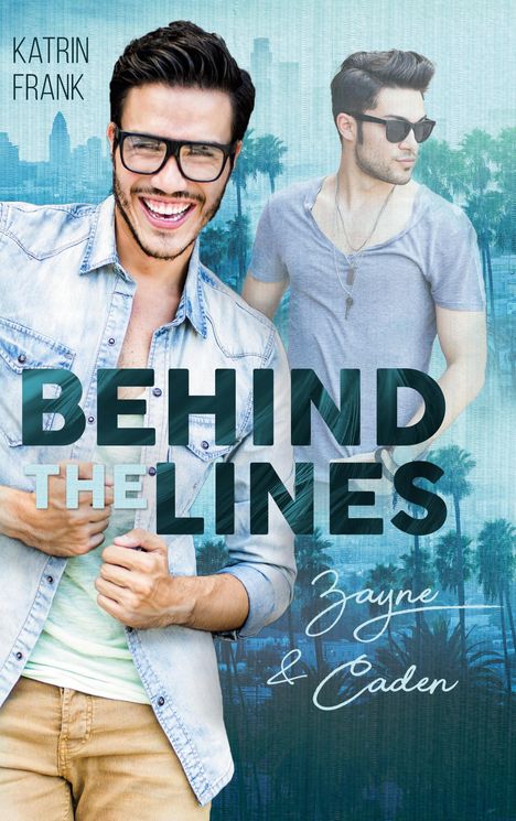 Katrin Frank: Behind the Lines, Buch