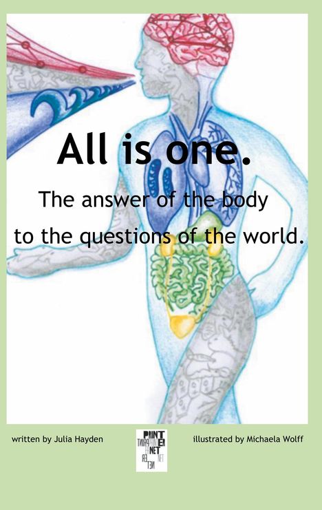 Julia Hayden: The answer of the body to the questions of the world., Buch