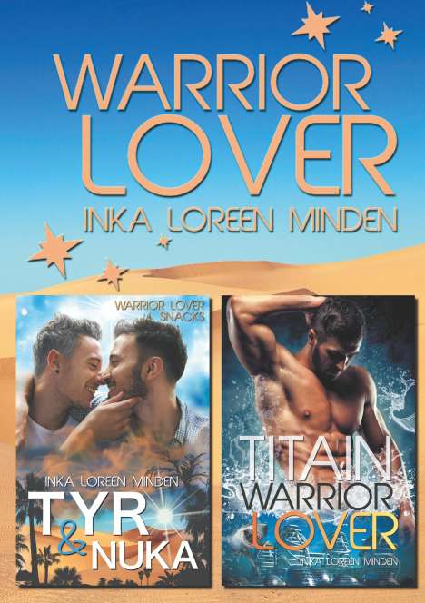 Inka Loreen Minden: Warrior Lover Doppelband 10, Buch