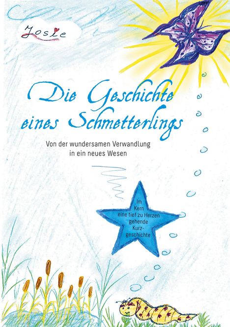 Karin Schäfer: Die Geschichte eines Schmetterlings, Buch