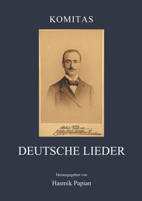 Komitas: Deutsche Lieder, Buch