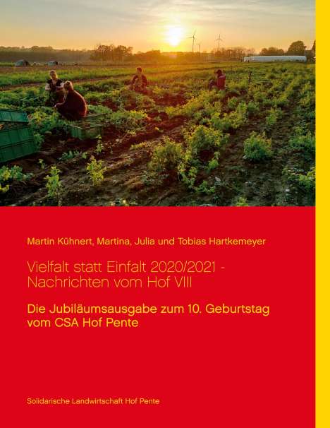 Martin Kühnert: Vielfalt statt Einfalt 2020/2021 - Nachrichten vom Hof VIII, Buch