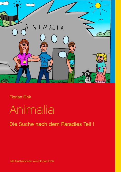 Florian Fink: Animalia, Buch