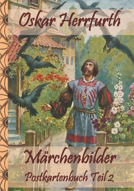 Oskar Herrfurth: Märchenbilder POSTKARTENBUCH Teil 2, Buch
