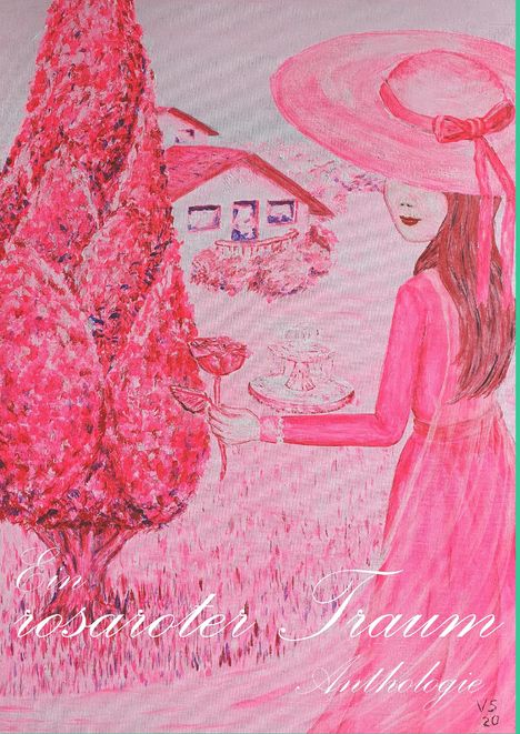 Valsirion Scharona: Ein rosaroter Traum, Buch