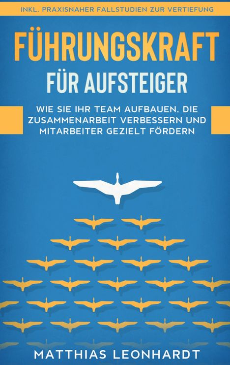 Matthias Leonhardt: Führungskraft für Aufsteiger, Buch