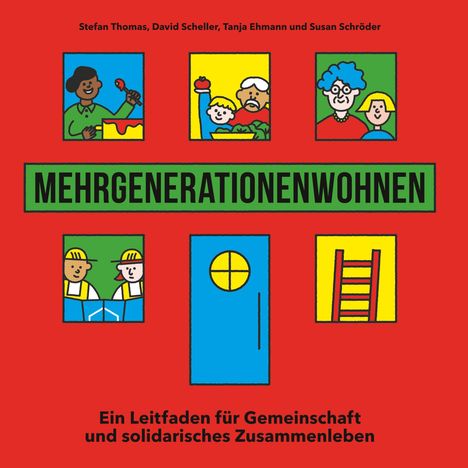 Stefan Thomas (geb. 1968): Mehrgenerationenwohnen, Buch