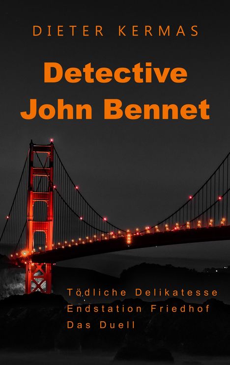 Dieter Kermas: Detective John Bennet, Buch