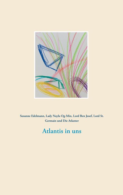 Susanne Edelmann: Atlantis in uns, Buch