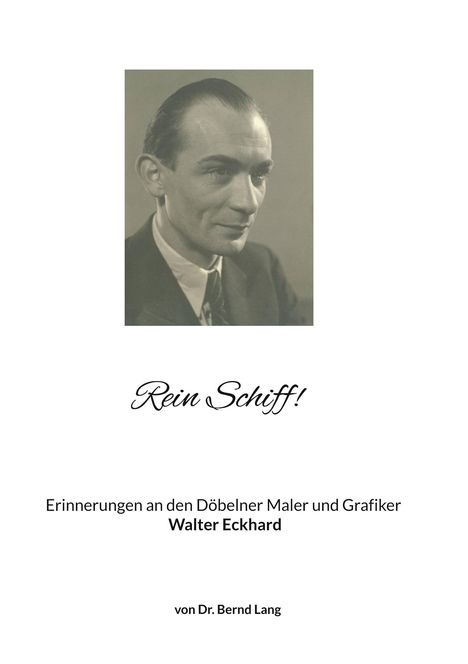 Bernd Lang: Rein Schiff!, Buch