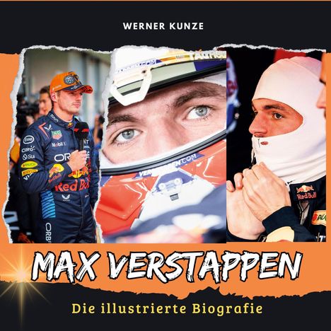 Werner Kunze: Max Verstappen, Buch