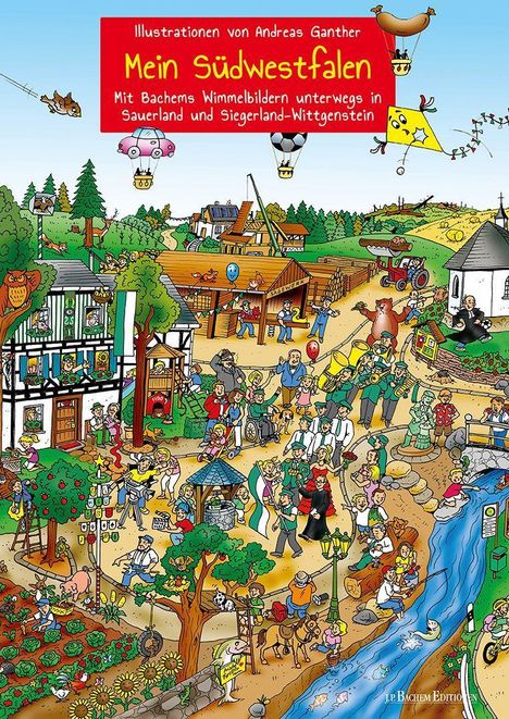 Mein Südwestfalen - Unterwegs in Sauerland und Siegerland-Wittgenstein, Buch