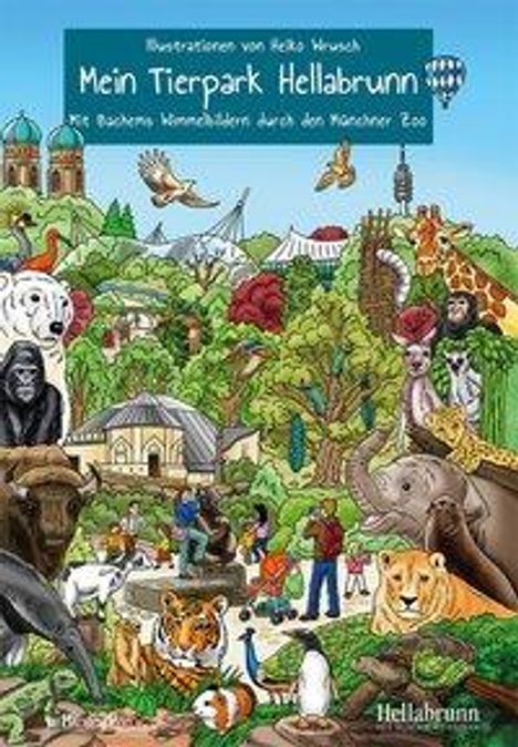 Mein Tierpark Hellabrunn, Buch