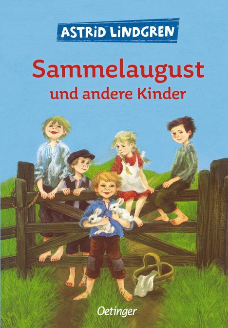 Astrid Lindgren: Lindgren, A: Sammelaugust und andere Kinder, Buch